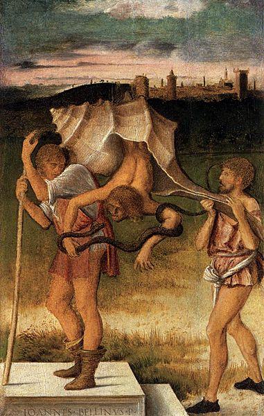 Giovanni Bellini Falsehood oil painting image